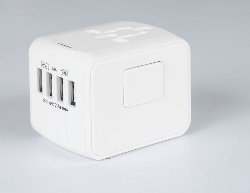 Multi-function socket charging block