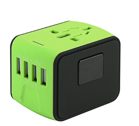 Multi-function socket charging block