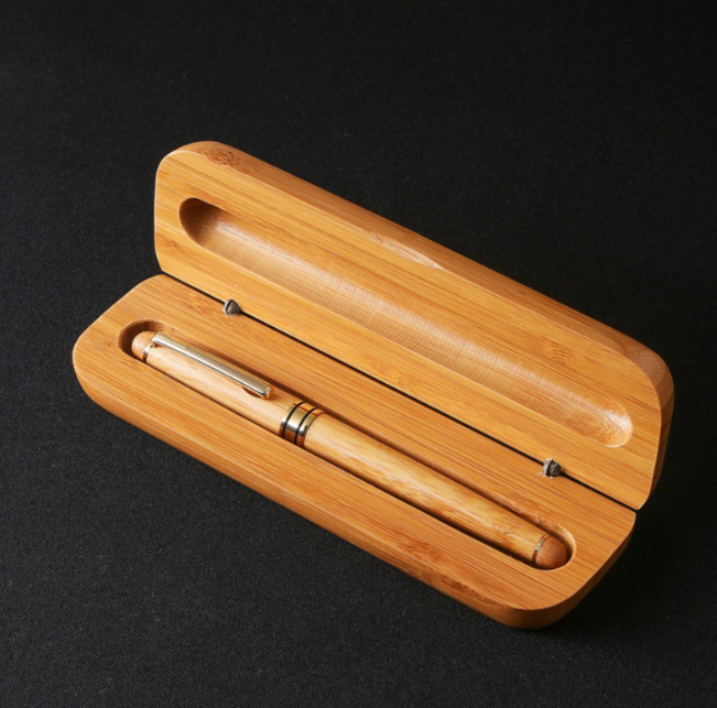 Bamboo Pen Bamboo Pen Pen Ball Pen Lettering Customer Gift Hard Pen Neutral Bamboo Pen