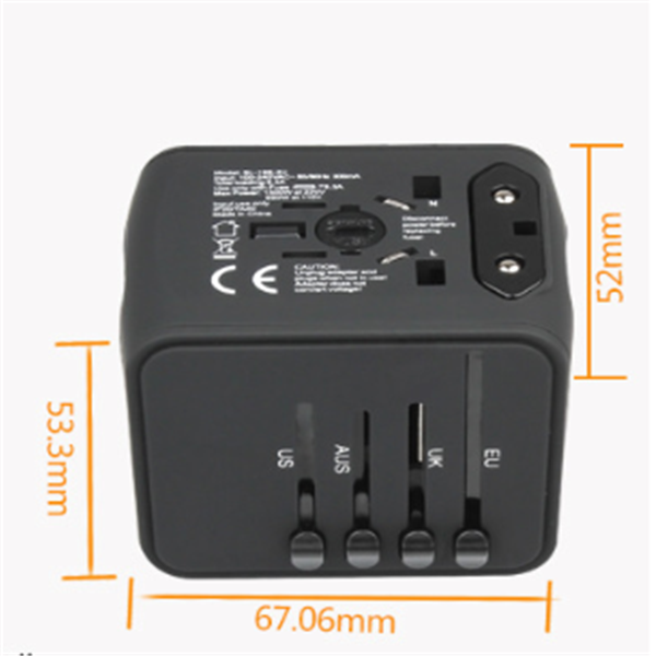 Multi-function socket charging block