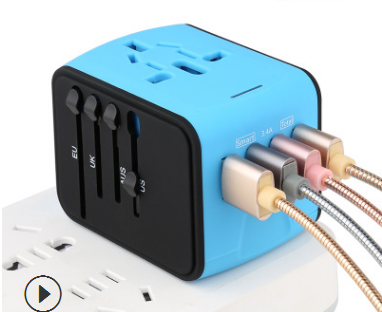 Multi-function socket charging block