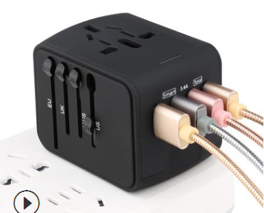 Multi-function socket charging block