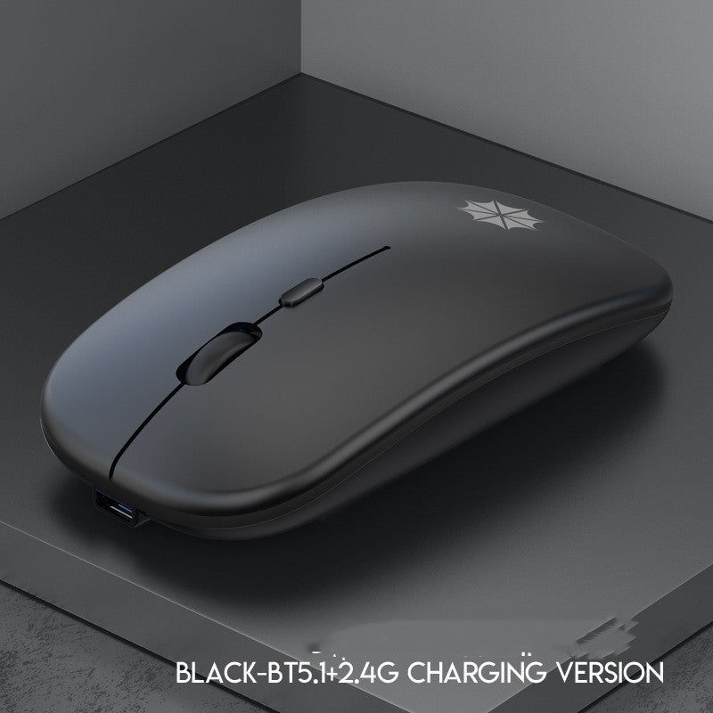 Silent Laptop Gaming Mouse Rechargeable